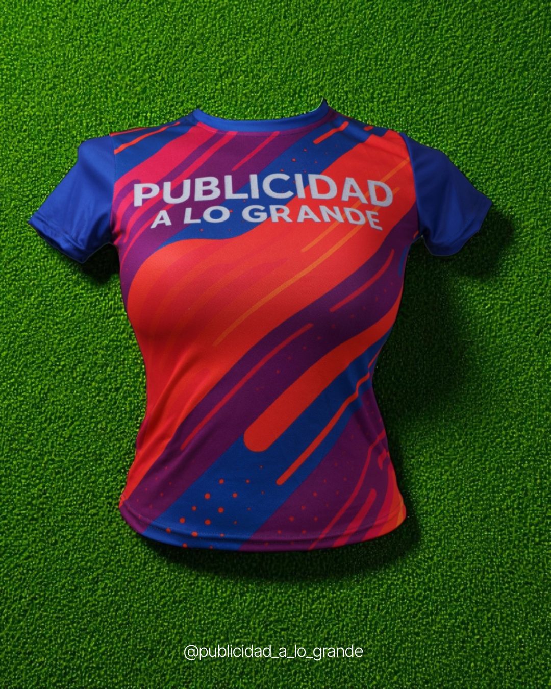 Playera Full Print - Vista 1